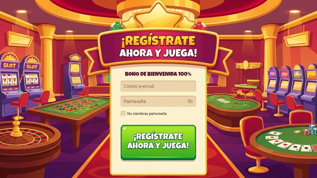 Registro con bono